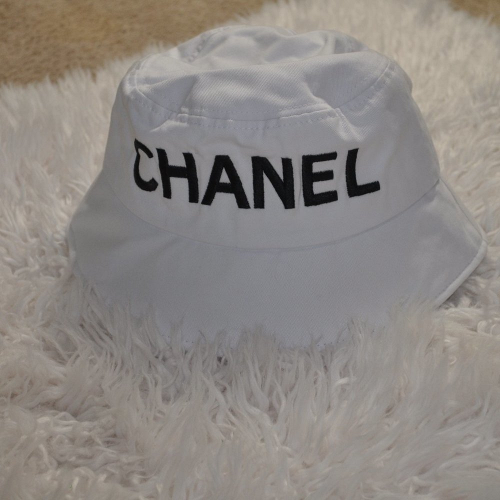 Chanel Bucket Hat NEVER BEEN WORN!